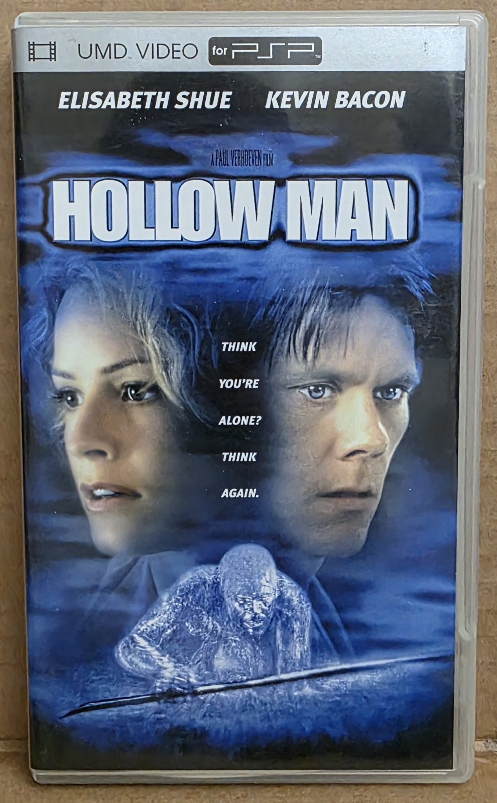 Hollow Man UMD PSP 2000 Horror Thriller R Rated Columbia Pictures Kevin Bacon
