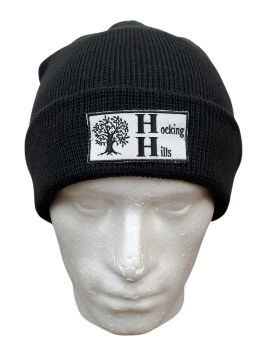 Hocking Hill Knit Hat - Black