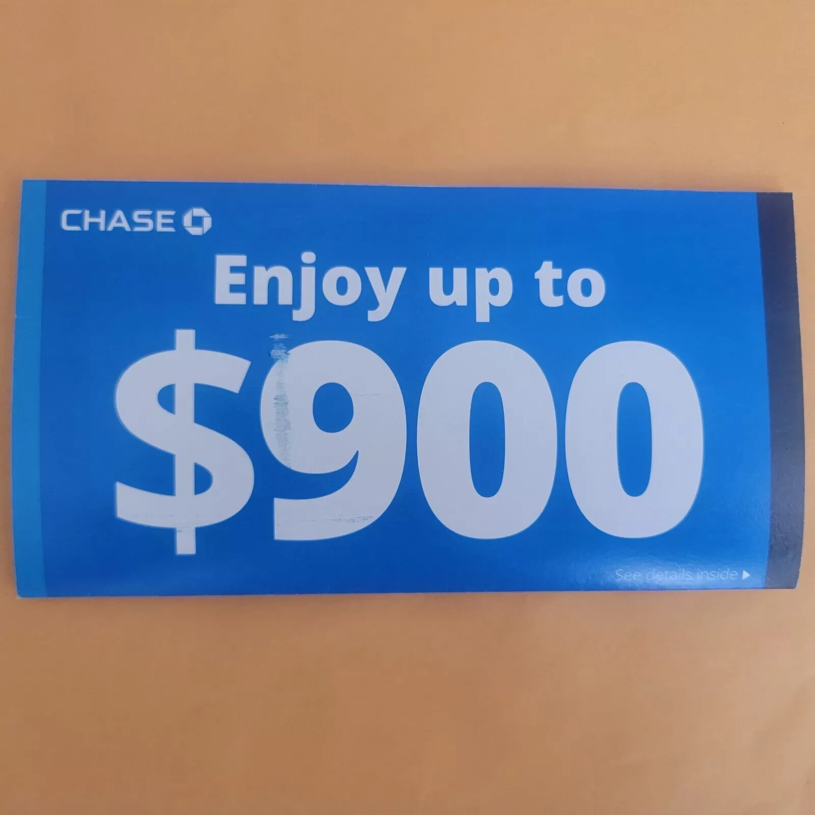 Chase New Checking and Savings $900 Bonus Coupon Exp 04/16/26