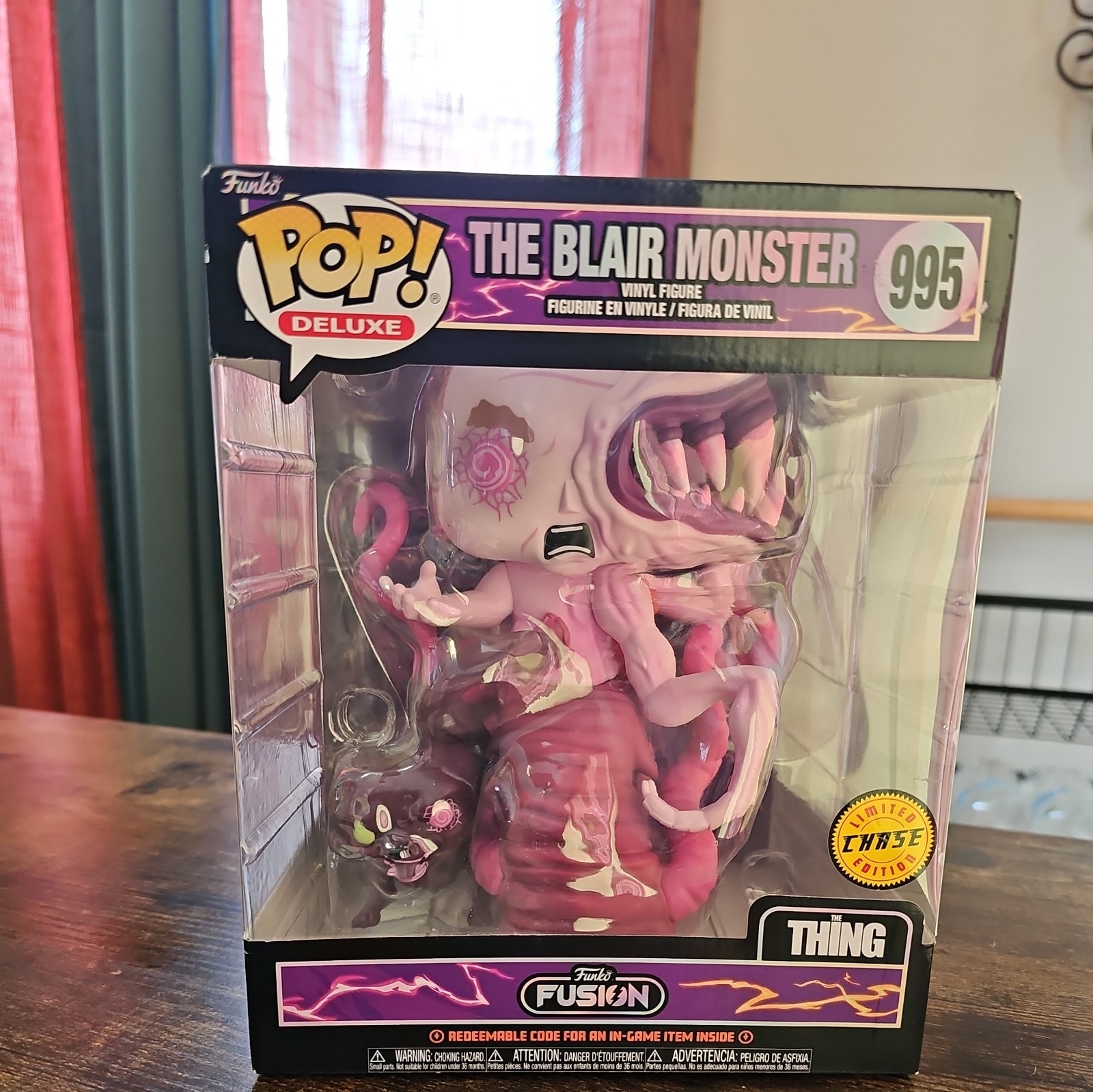FUNKO FUSION POP DELUXE THE THING BLAIR MONSTER 995 (CHASE LIMITED EDITION)