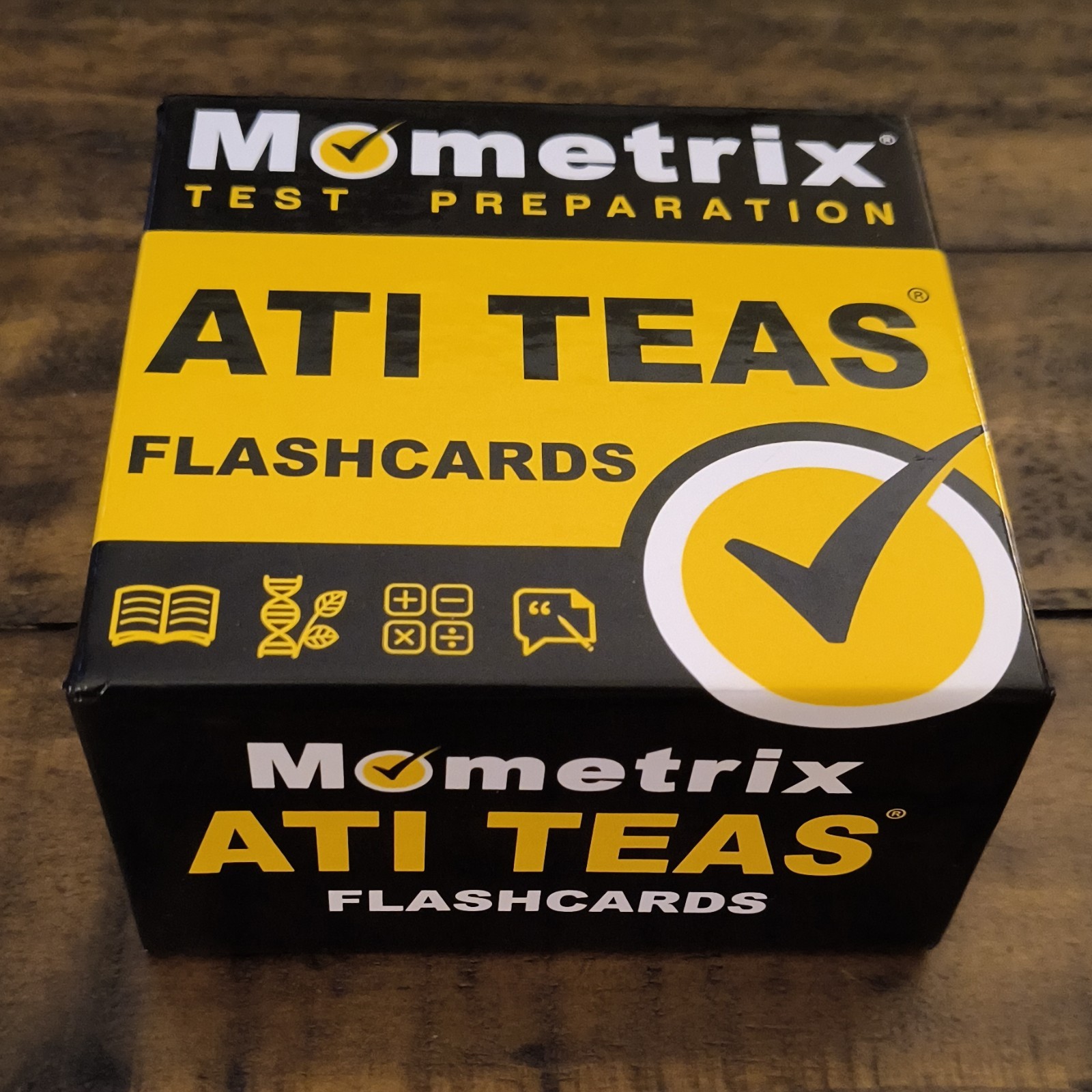 Mometrix ATI TEAS Test Preparation Flashcards Boxed Set Multicolor