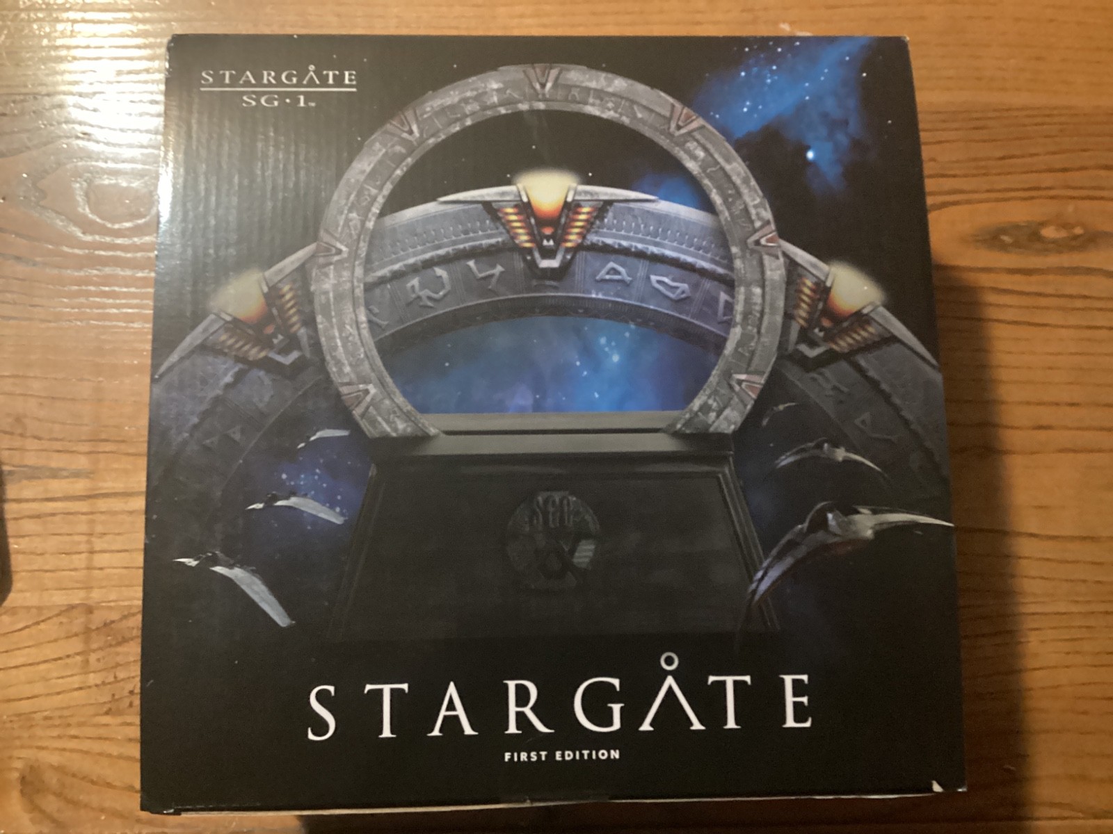 Master Replicas Stargate SG-1 Stargate First Edition Milky Way Galaxy Gate 9.25"