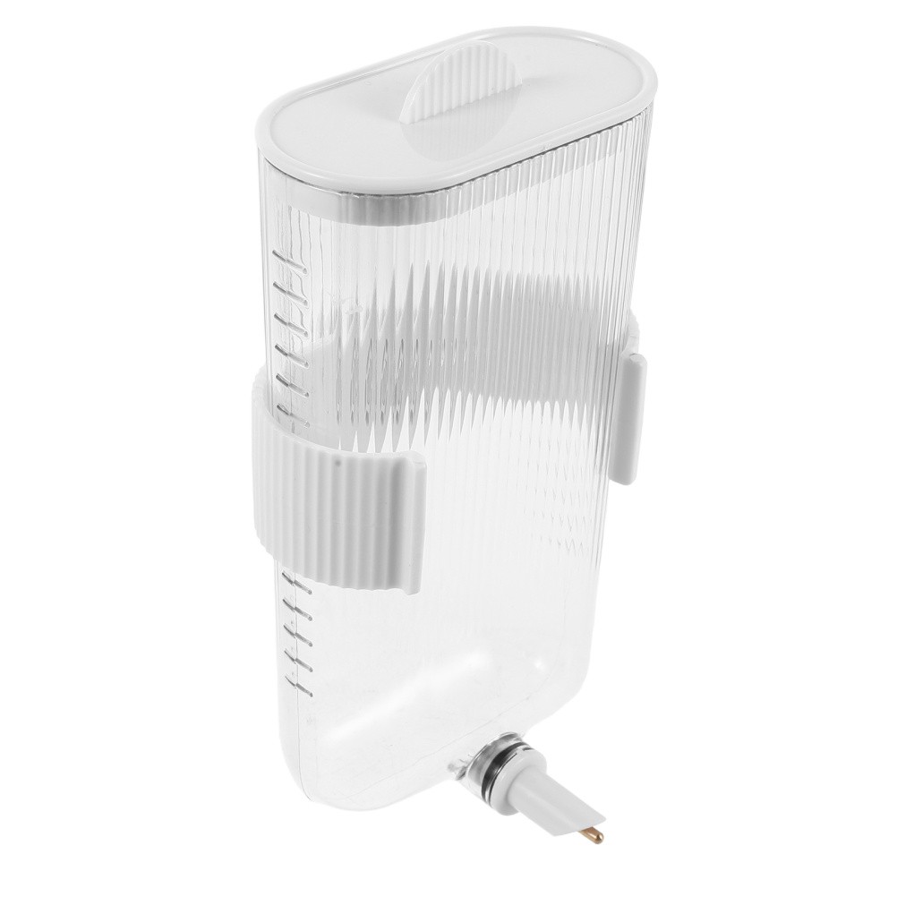  Bird Automatic Water Dispenser - 360 ML Pet Bird Cage Hanging Drinking Device -