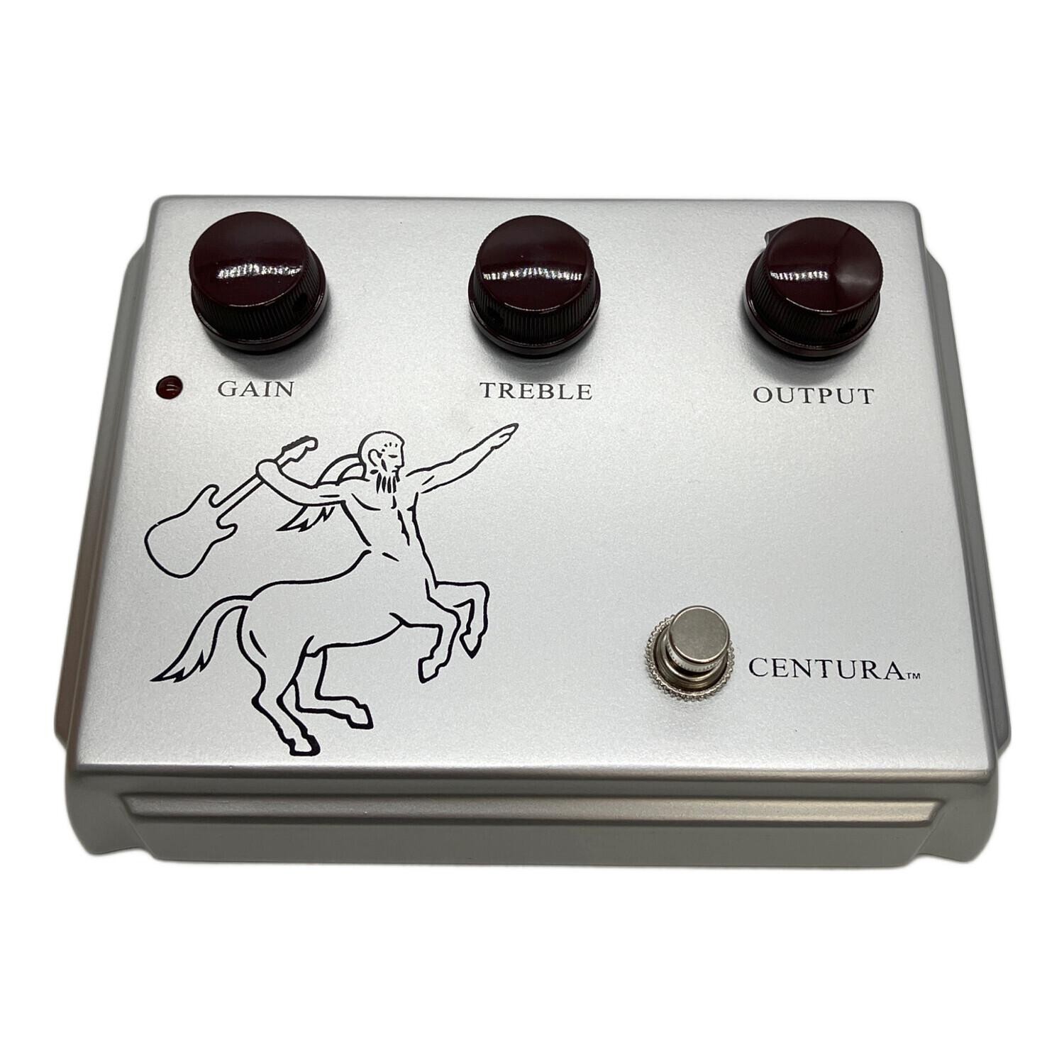 Ceriatone Centura Matte Silver Overdrive Pedal Excellent JAPAN