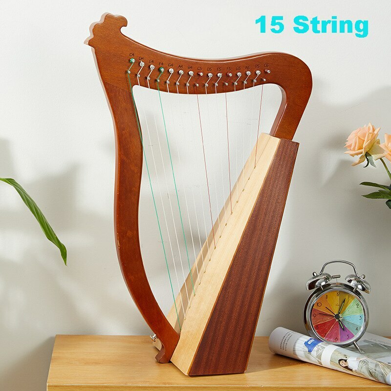 15 String Portable Instrument Harp String Instrument Harp Instrument