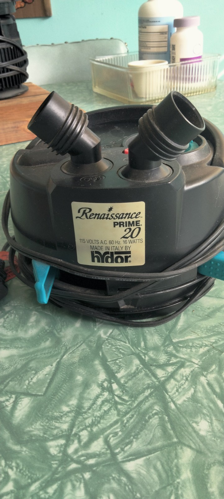 Hydor External Canister Filter Prime 20 - 240 GPH  MOTOR ONLY