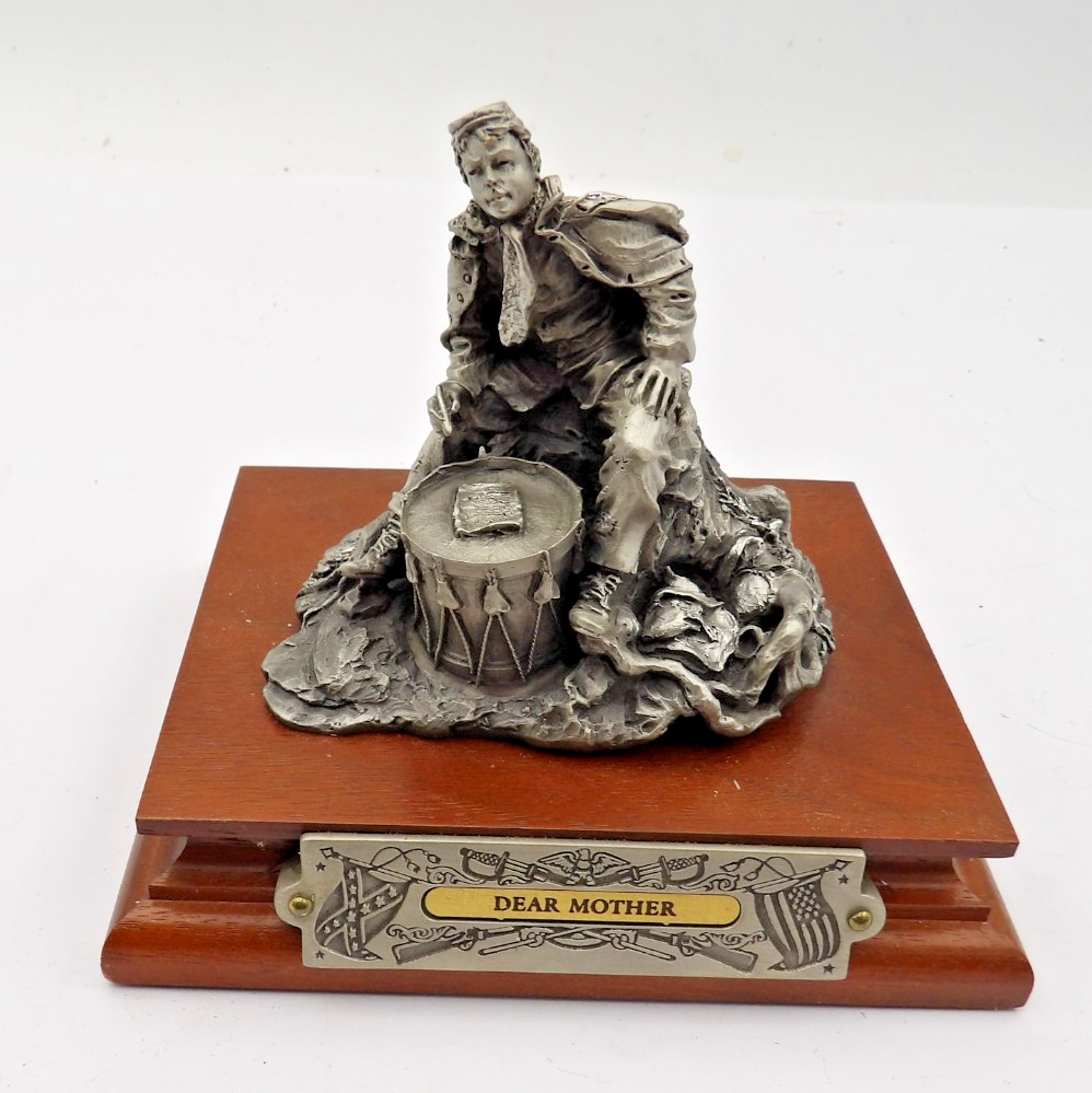 Dear Mother Pewter Sculpture by Francis Barnum 415/2500 Limited Edition
