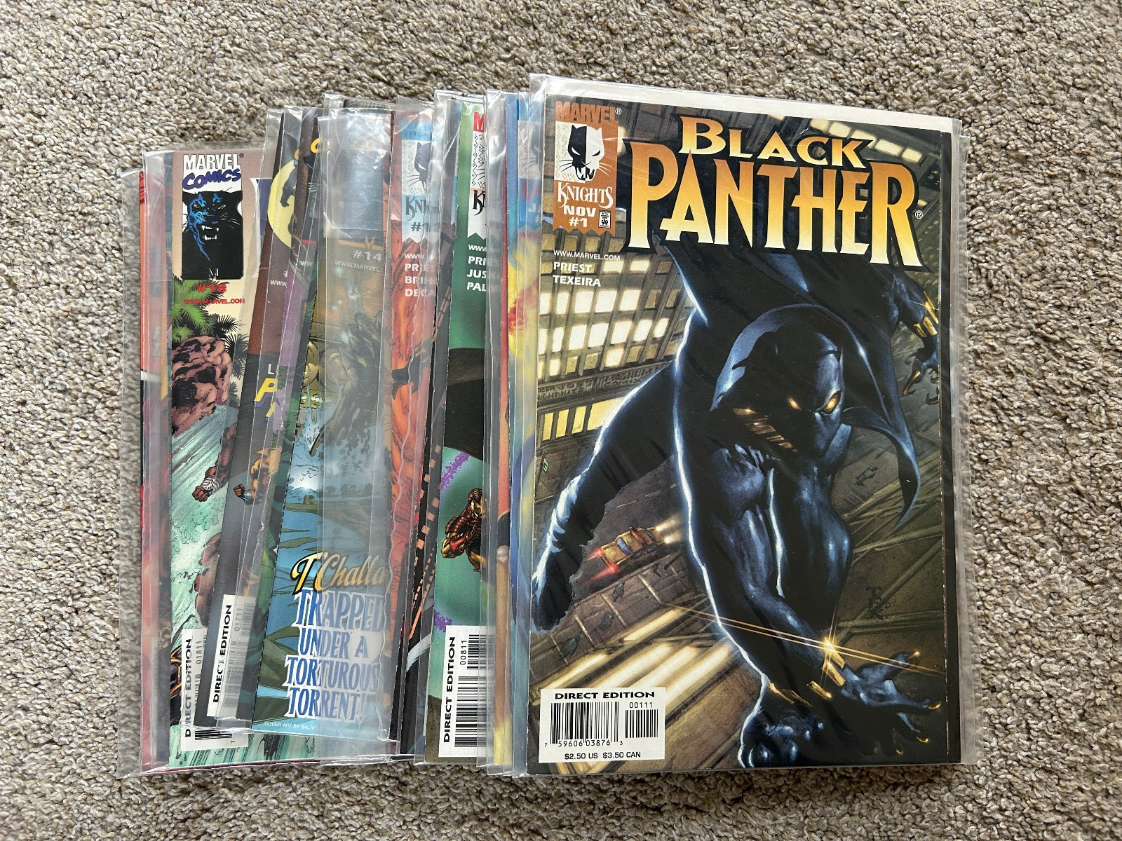 Black Panther x 22 #1,2,3,4,5,6,7,8,9,10,11,12,13,14,15,16,17,18,19,20,21,22