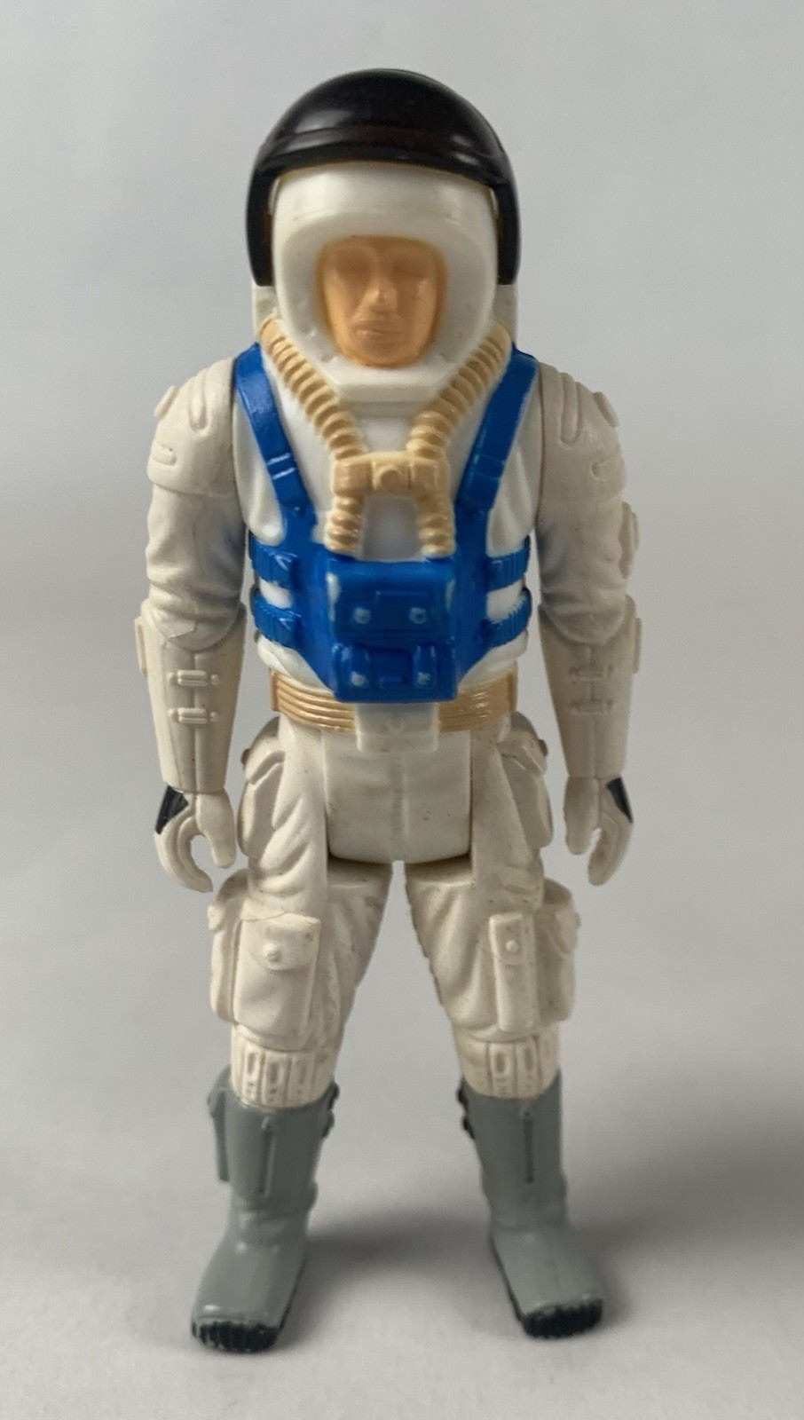 Vintage Milton Bradley 1984 MB Robotix 3.75" Astronaut Action Figure