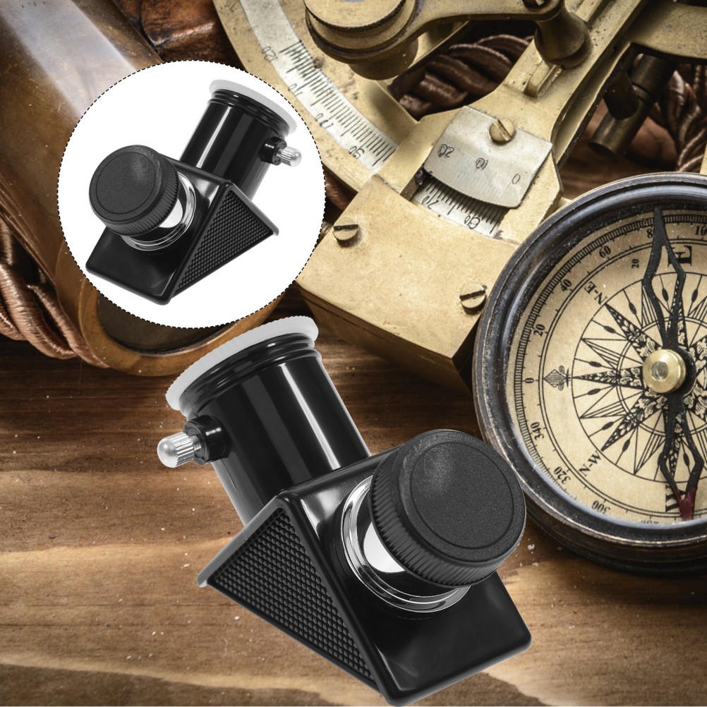 90Degree Diagonal Telescope Mirror Adapter for Terrestrial Use