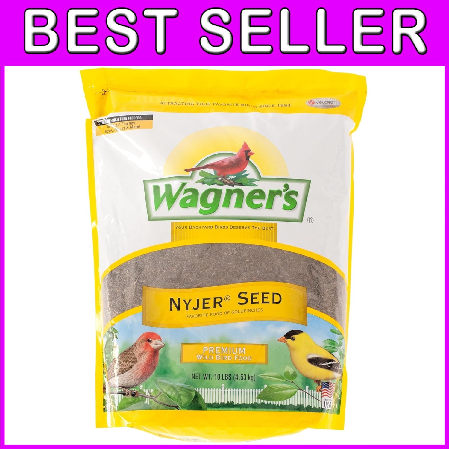 Small Bird Energy Boost Nyjer Seed 10lb