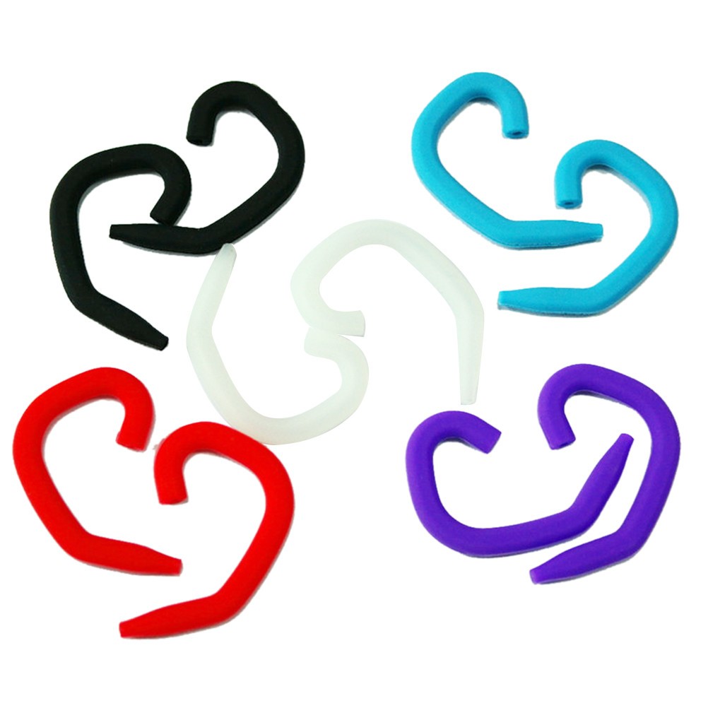  Ear Hooks Cushions Earhook for Earbuds Anti-tip Accessories Headphone Fixation