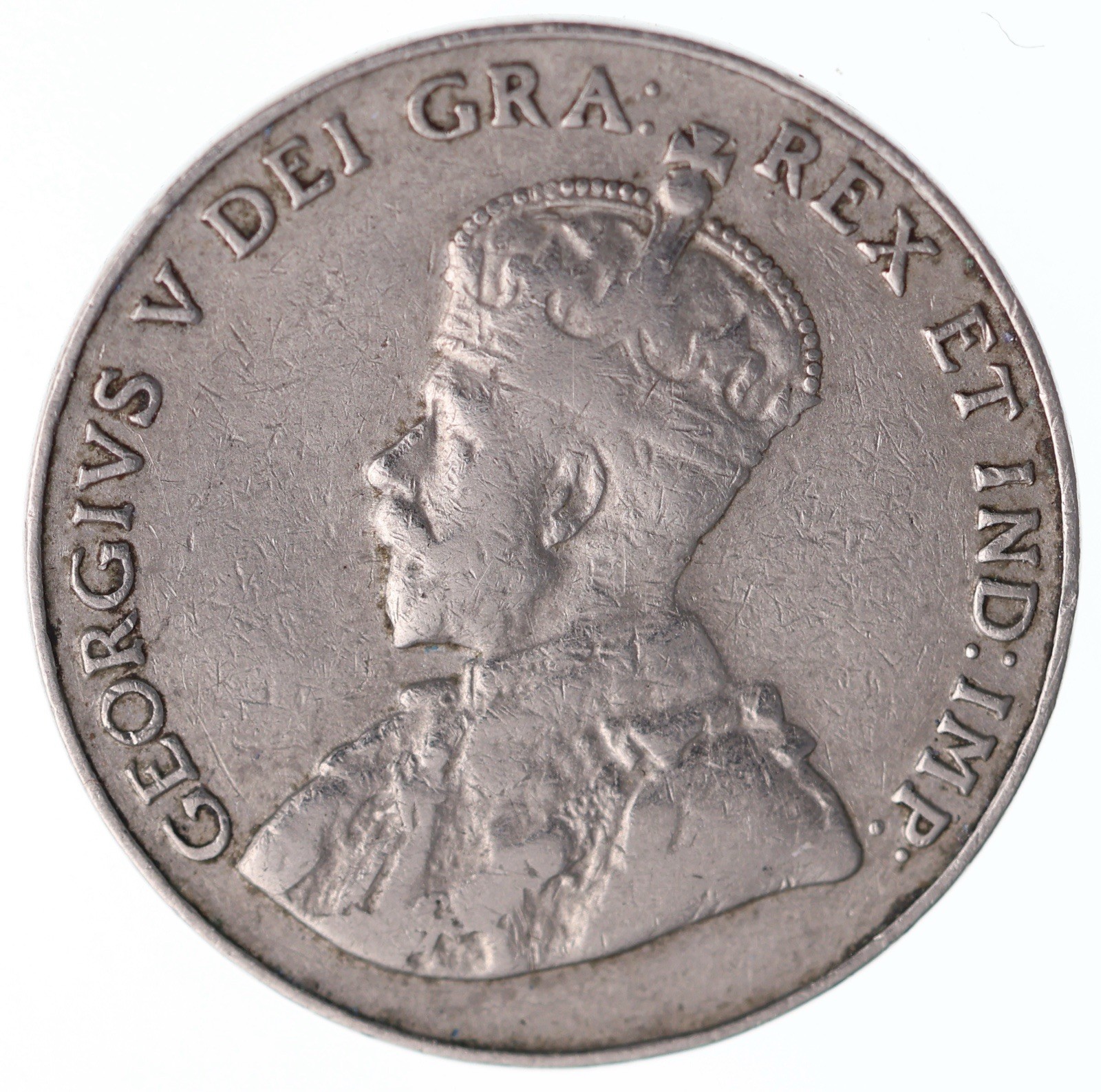 1926 Canada 5 Cents Near 6 - F/VF - Lot#13694