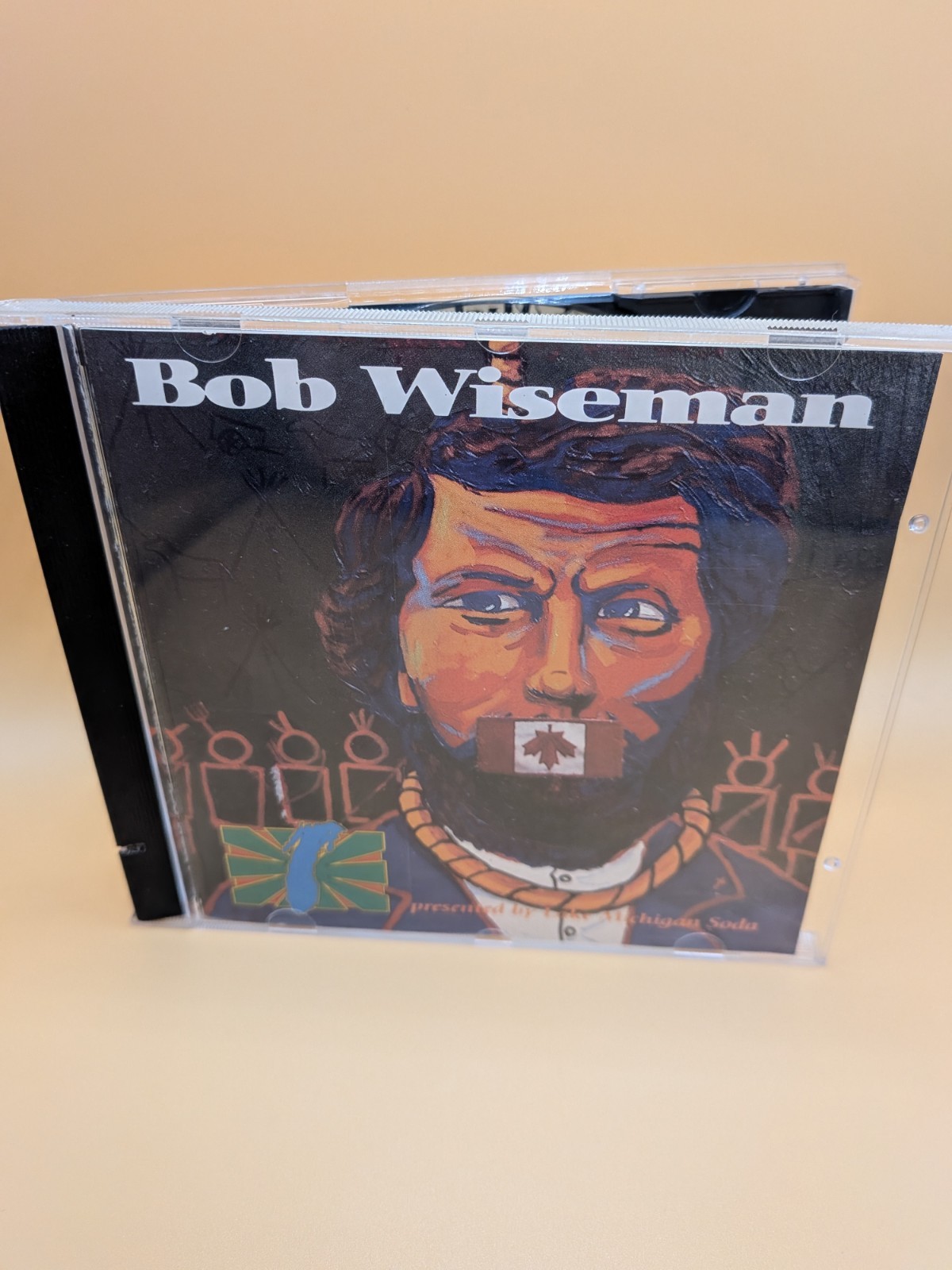 Presented by Lake Michigan Soda by Bob Wiseman (CD, WEA, 1991)