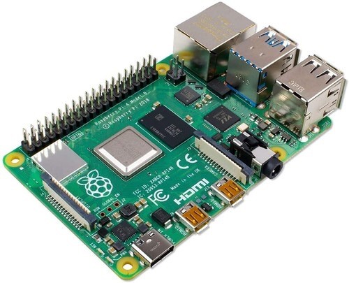 Raspberry Pi 4 Model B, 4GB RAM Single Board Computer - BARELY USED