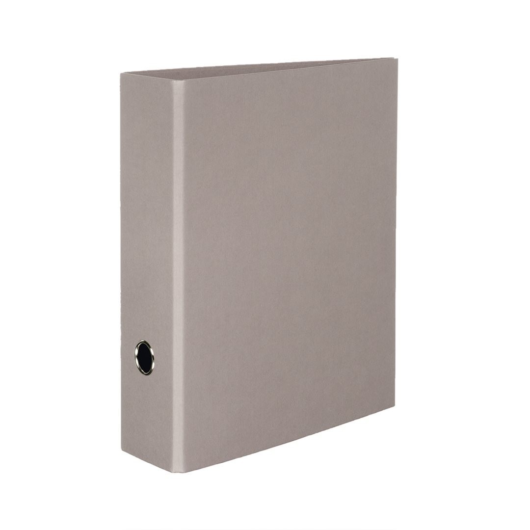 Binder Back 8,5cm 2 Rings Soho Gray Taupe 49