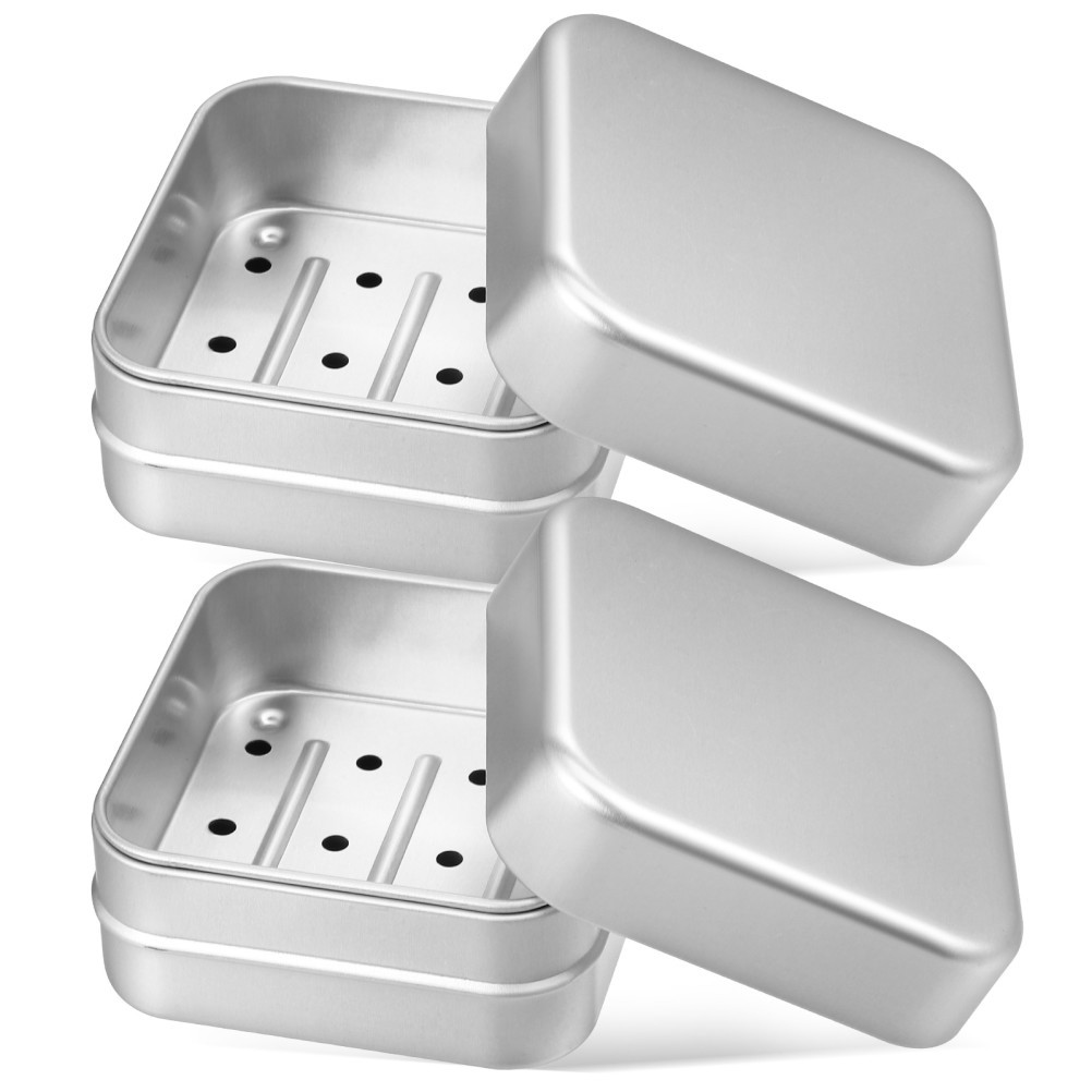  2 Pcs Soap Boxes Travel Soap Container Soap Holder Travel Soap Box Soap Travel
