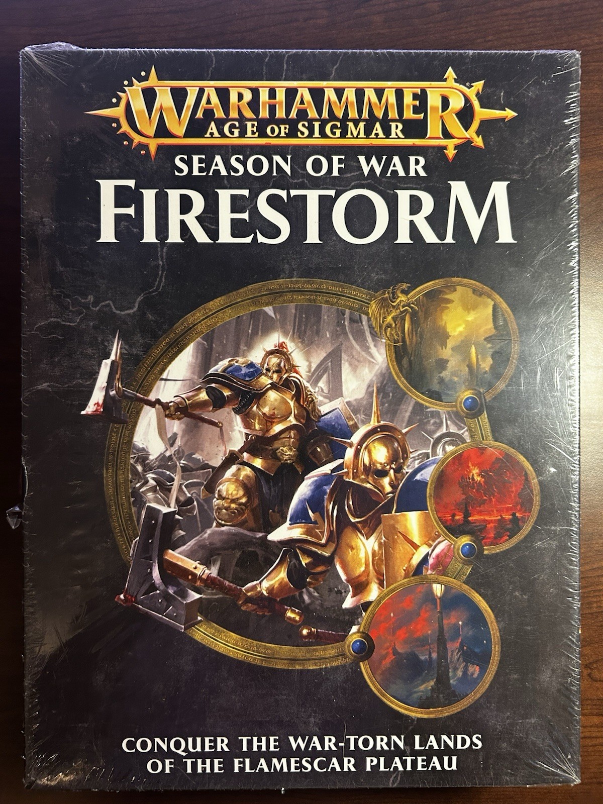Warhammer Age of Sigmar Season of War Firestorm, Games Workshop, New Sealed