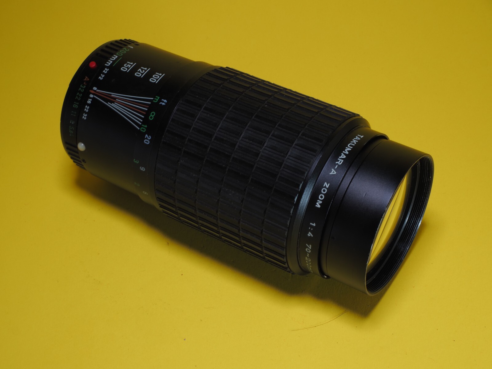 PENTAX TAKUMAR-A 70-200mm macro ZOOM f4 SLR Camera Lens or adapt
