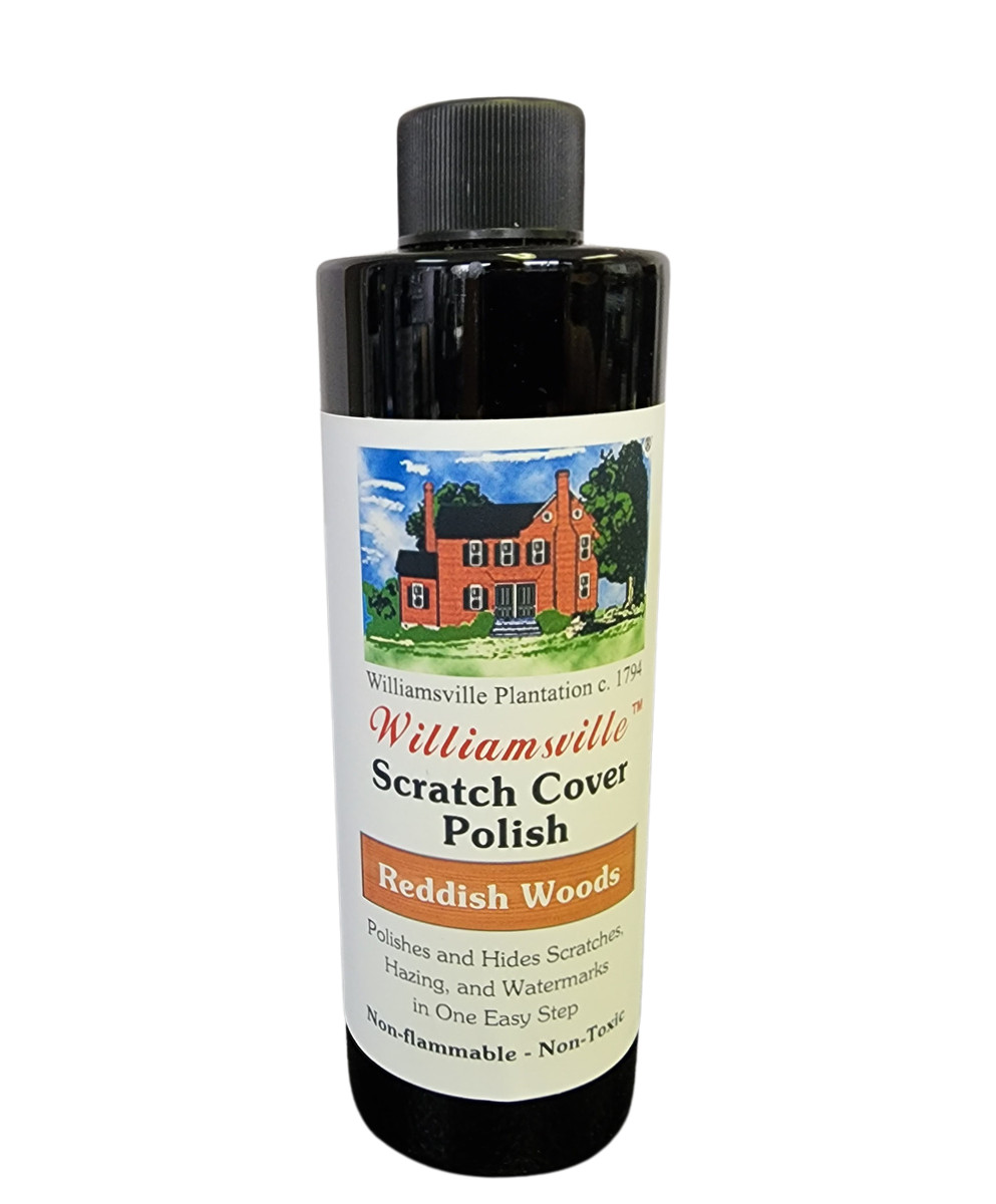Williamsville® Scratch Cover Polish (Reddish Woods) 8oz