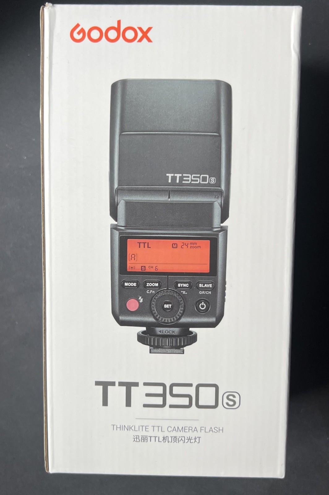 Godox TT350s - Thinklite TTL Camera Flash