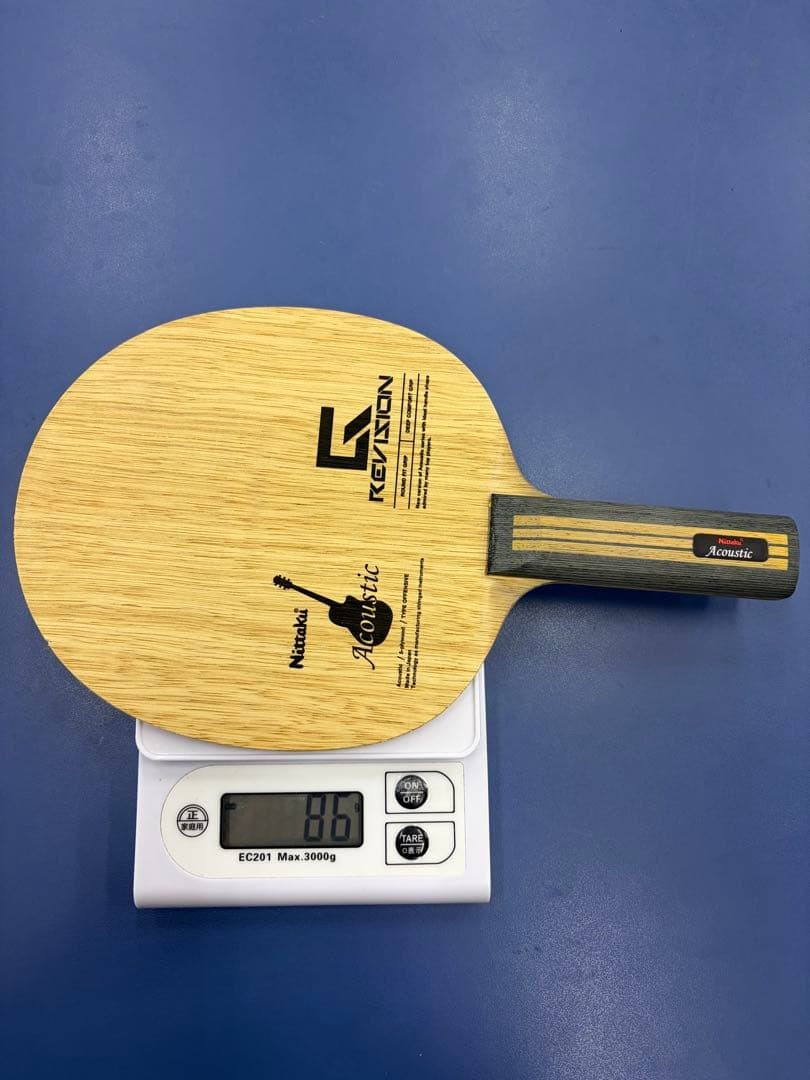 Nittaku Acoustic Table Tennis Racket 86