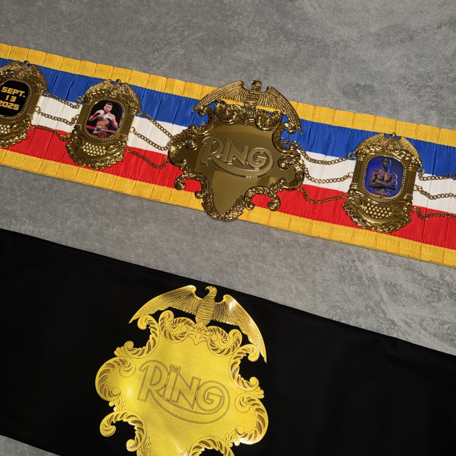 Canelo Vs Crawford Boxing Replica Title Belt 