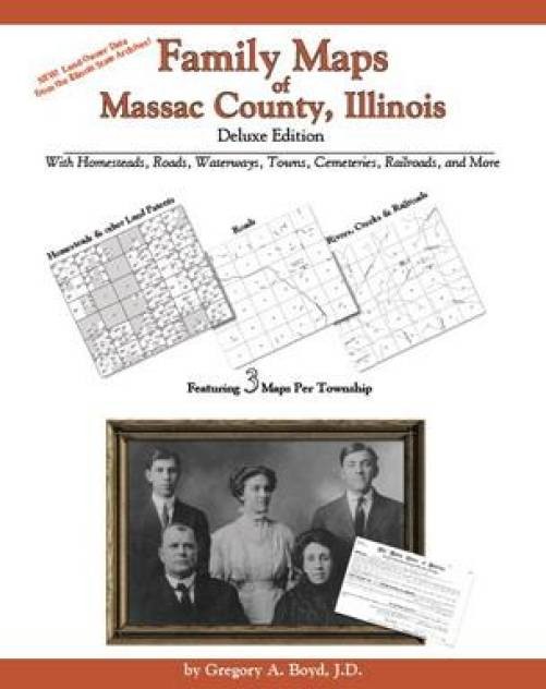 Genealogy Family Maps Massac County Illinois