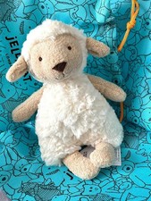 Jelly Lollie Lamb Cute Sheep Soft Plush Cat Stuffed Animal Toys Gift B