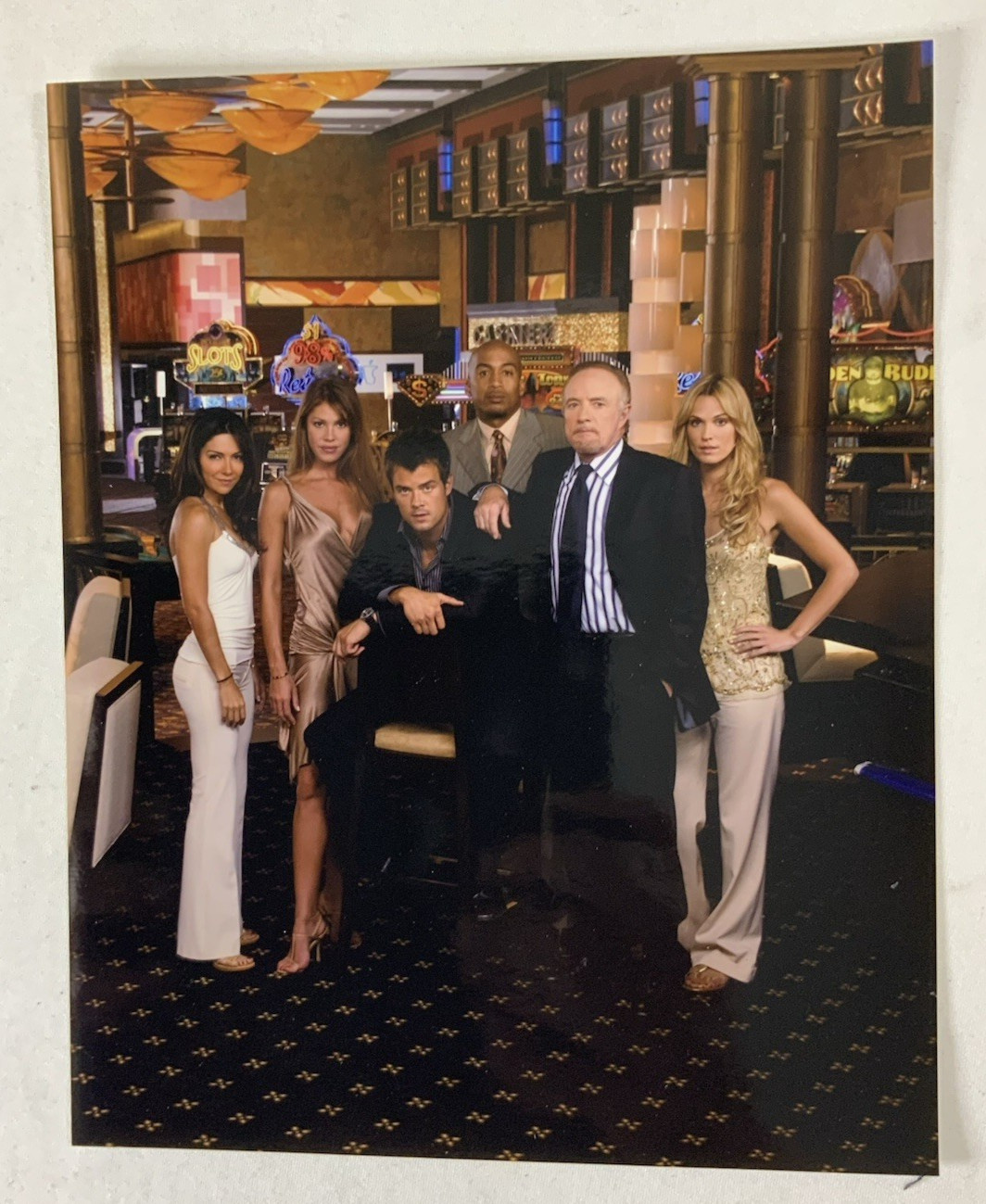LAS VEGAS - TV Show CAST 8x10 Promo Photo rare unsigned Prop