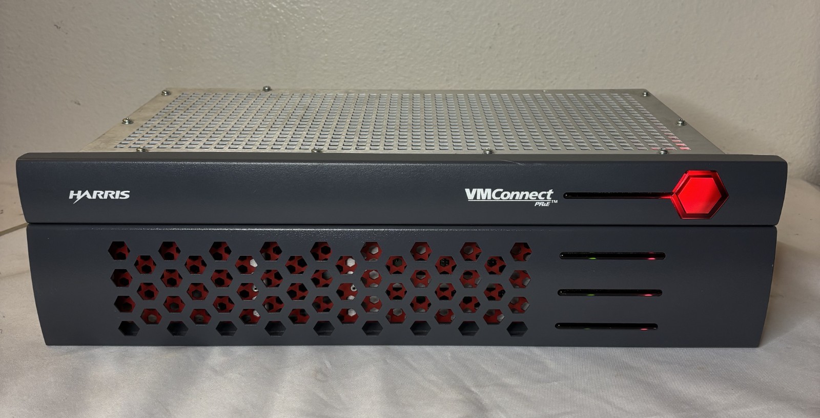 HARRIS PR&E VMCONNECT PRE99-1385 W/ 3EA PRE99-1363-1 & 1EA PRE99-1360 CARDS