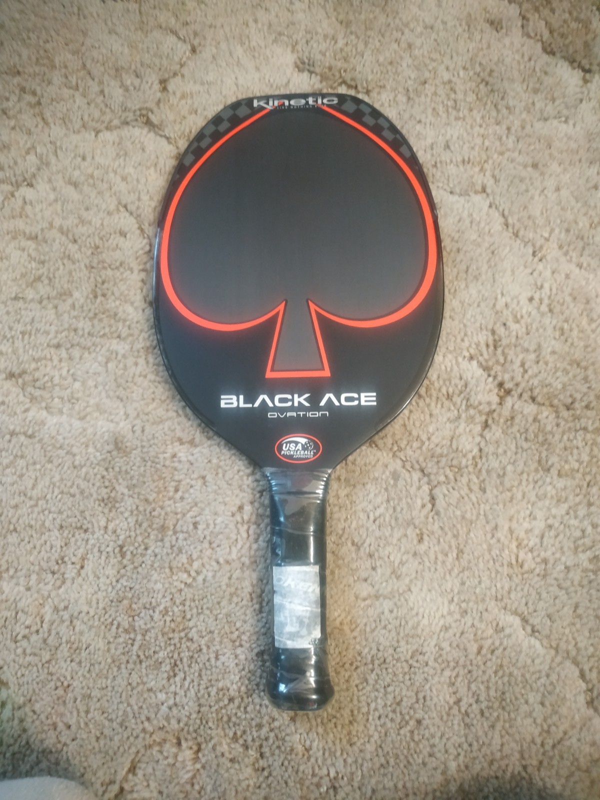 Prokennex Kinetic Black Ace Ovation 