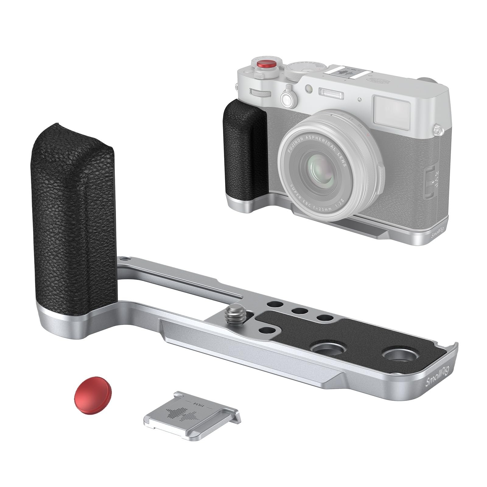 X100VI / X100V Handgrip L-Shape Grip with Quick Release Plate for Arca, Light...