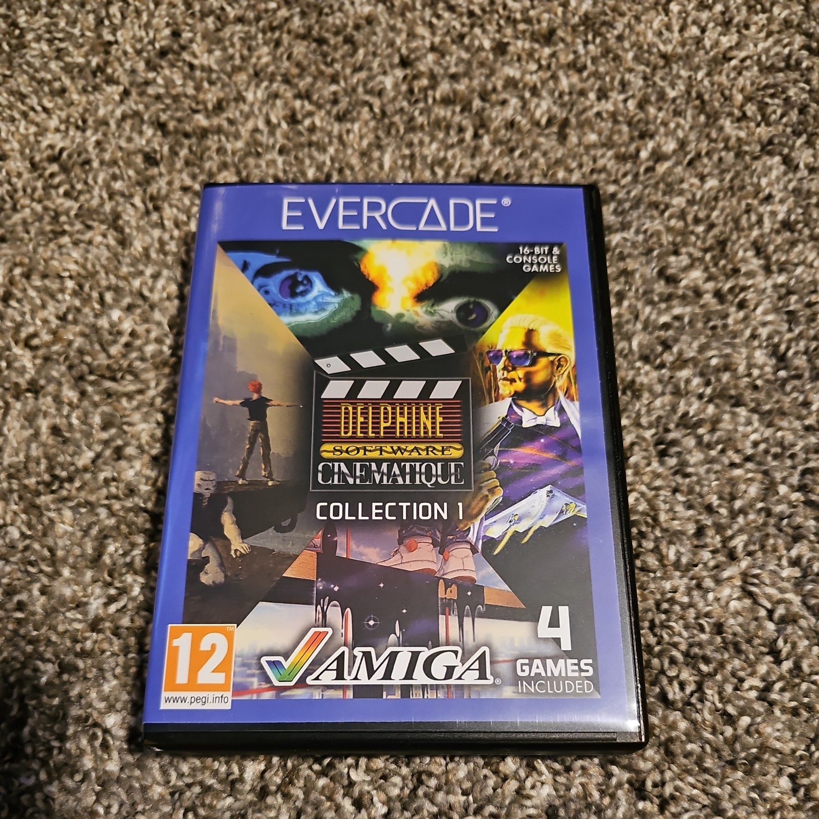 Evercade Delphine Software Collection 1 Multi-Game Cartridge