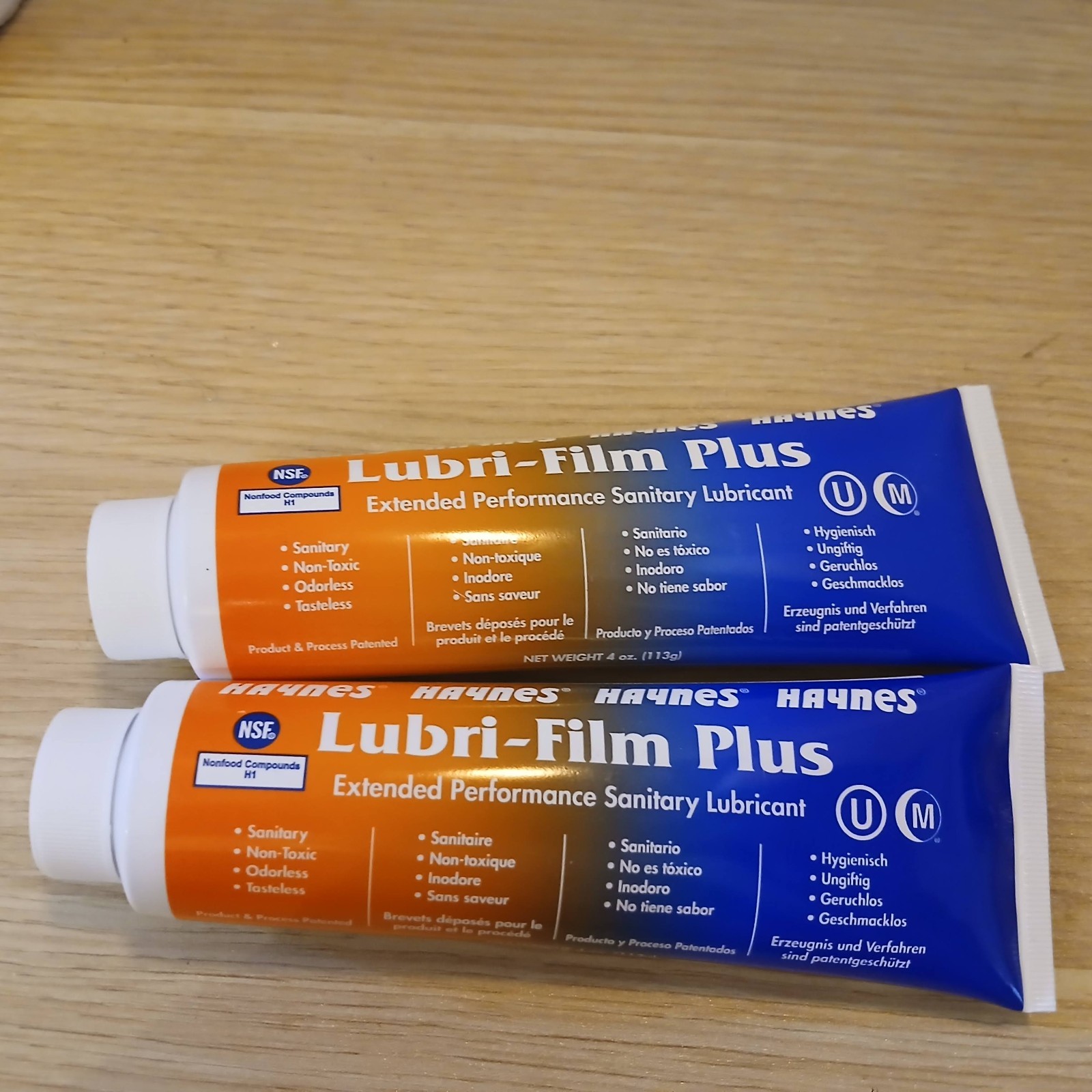 2 Haynes Lubri-Film Plus 4 oz Tube