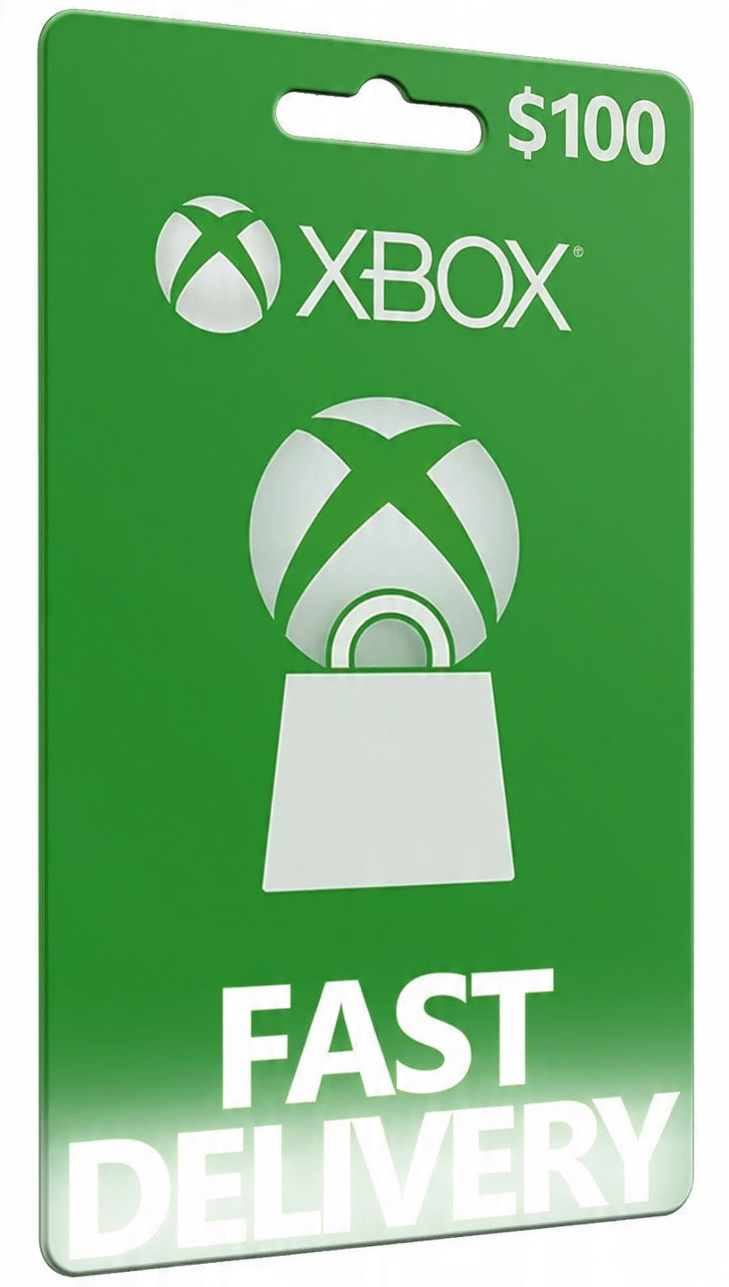 XBOX Live $100 USD Gift Card ⚡ Fast Delivery