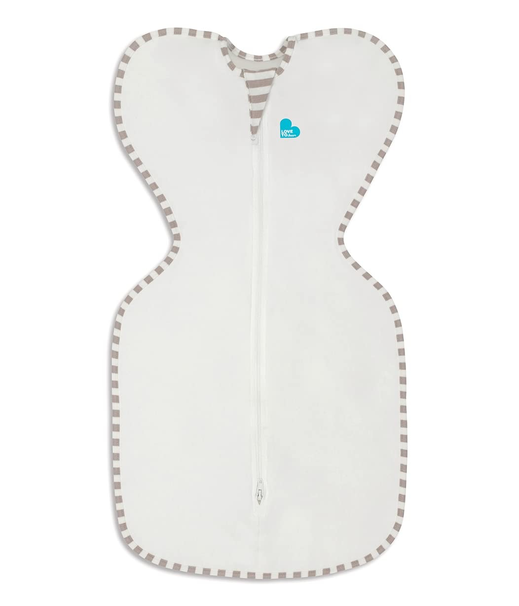 Organic Cotton Baby Sleep Sack Swaddle UP Calms Startle Reflex Cream Love Dream