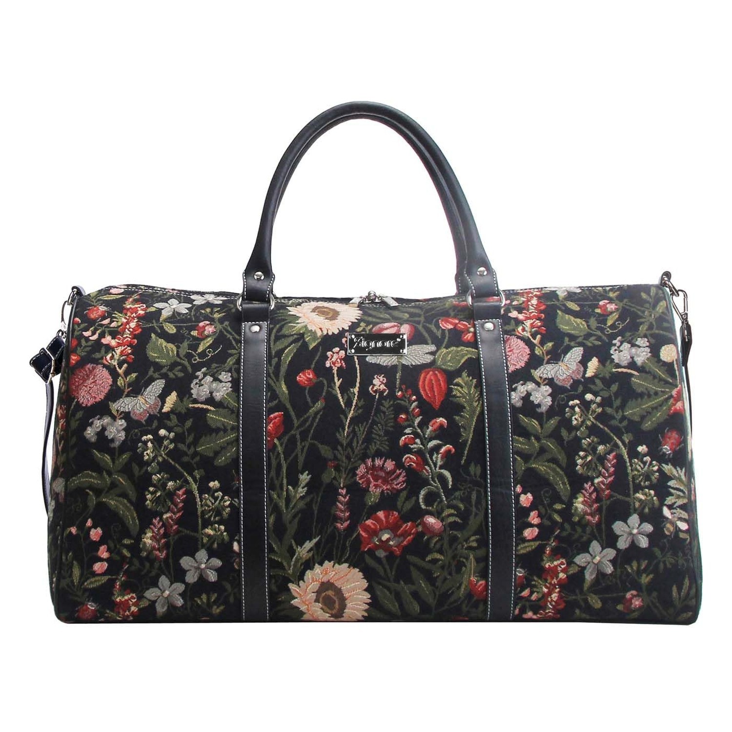 Signare Tapestry Large Duffel Bag, Ladies Overnight Weekender, Carryon Gym Sp...