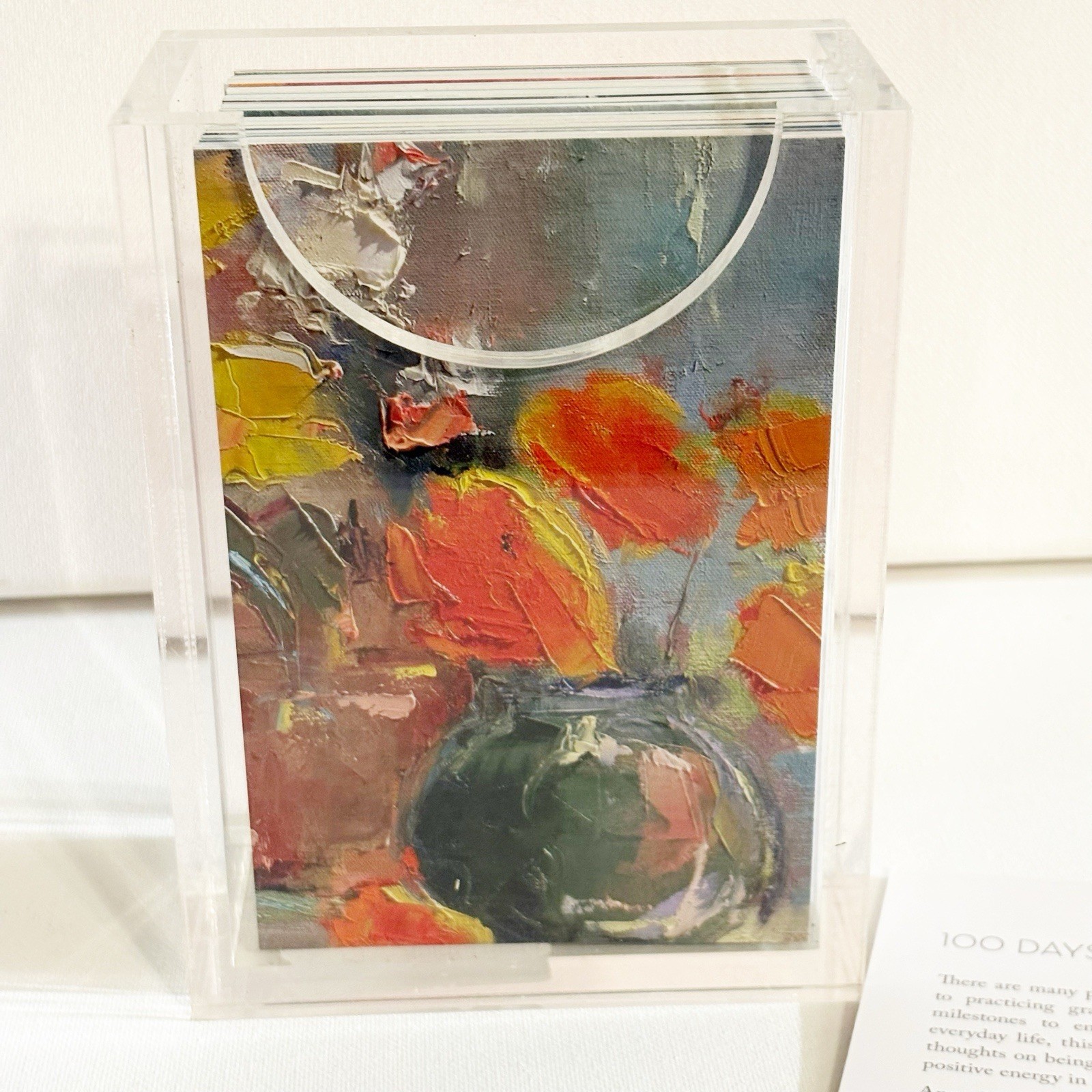 Anne Nielson Home Gratitude Cards Inspirational Quotes Affirmation Card Deck Art