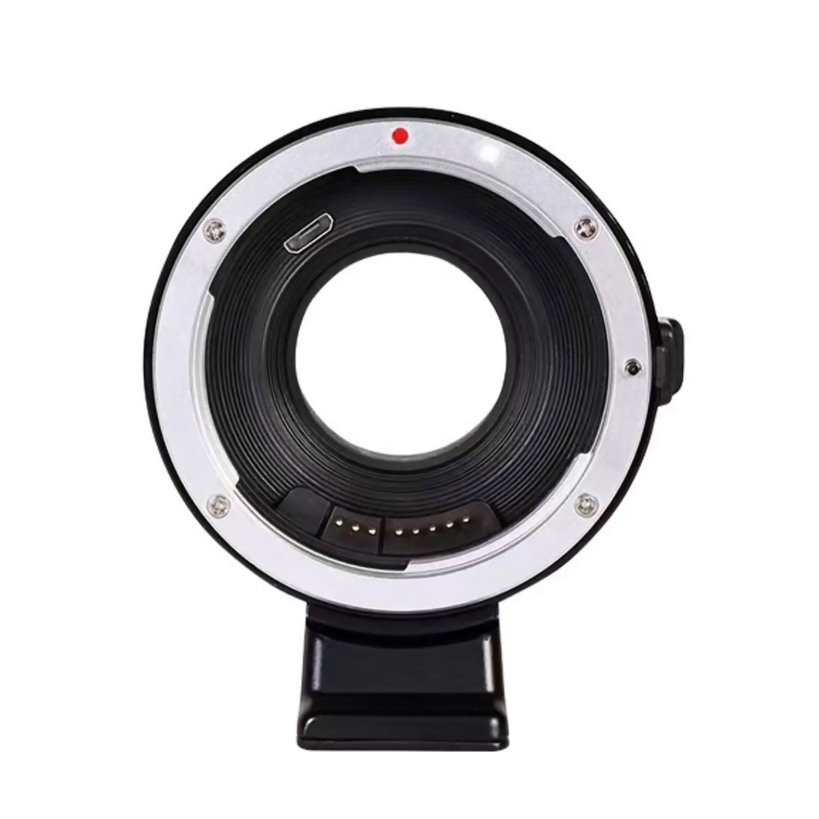 1PC EF-FX1 Auto Focus Lens Adapter for Canon EF EF-S for Fujifilm X-Mount Camera
