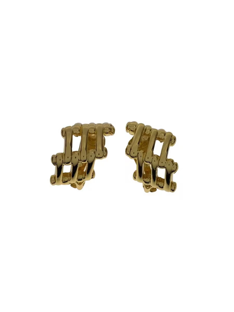 Christian Dior Earrings Gld Women S M1q38