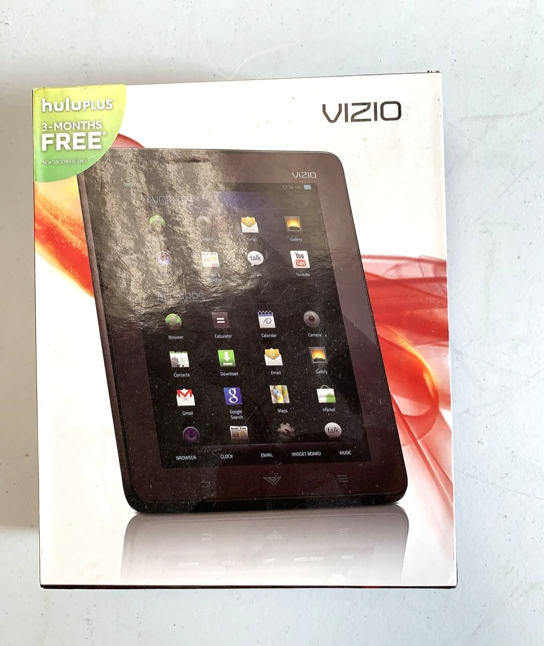 VIZIO 8-Inch Tablet with WiFi - VTAB1008 New