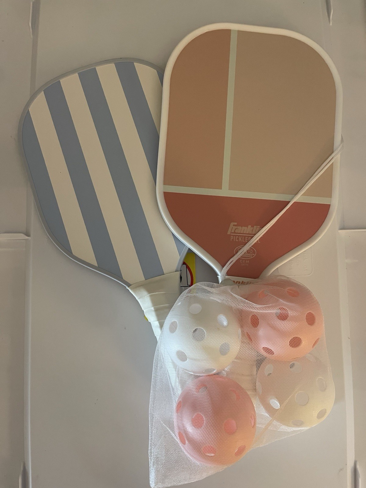 New Pickleball Set