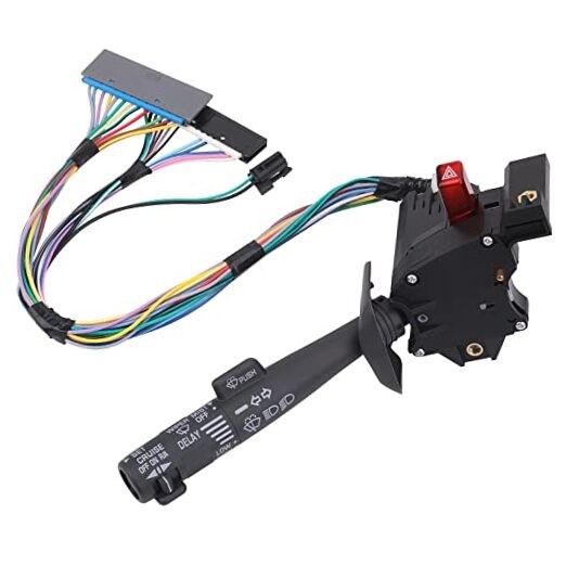  Multi-Function Combination Switch with Turn Signal, Wiper, Hazard, Cruise 
