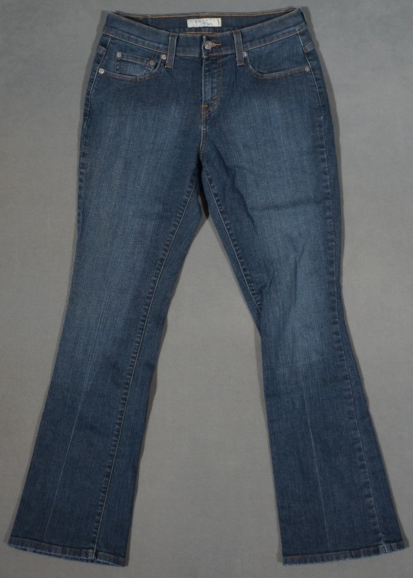 VD15429 **LEVI'S** 515 BOOT CUT WOMENS JEANS sz4M