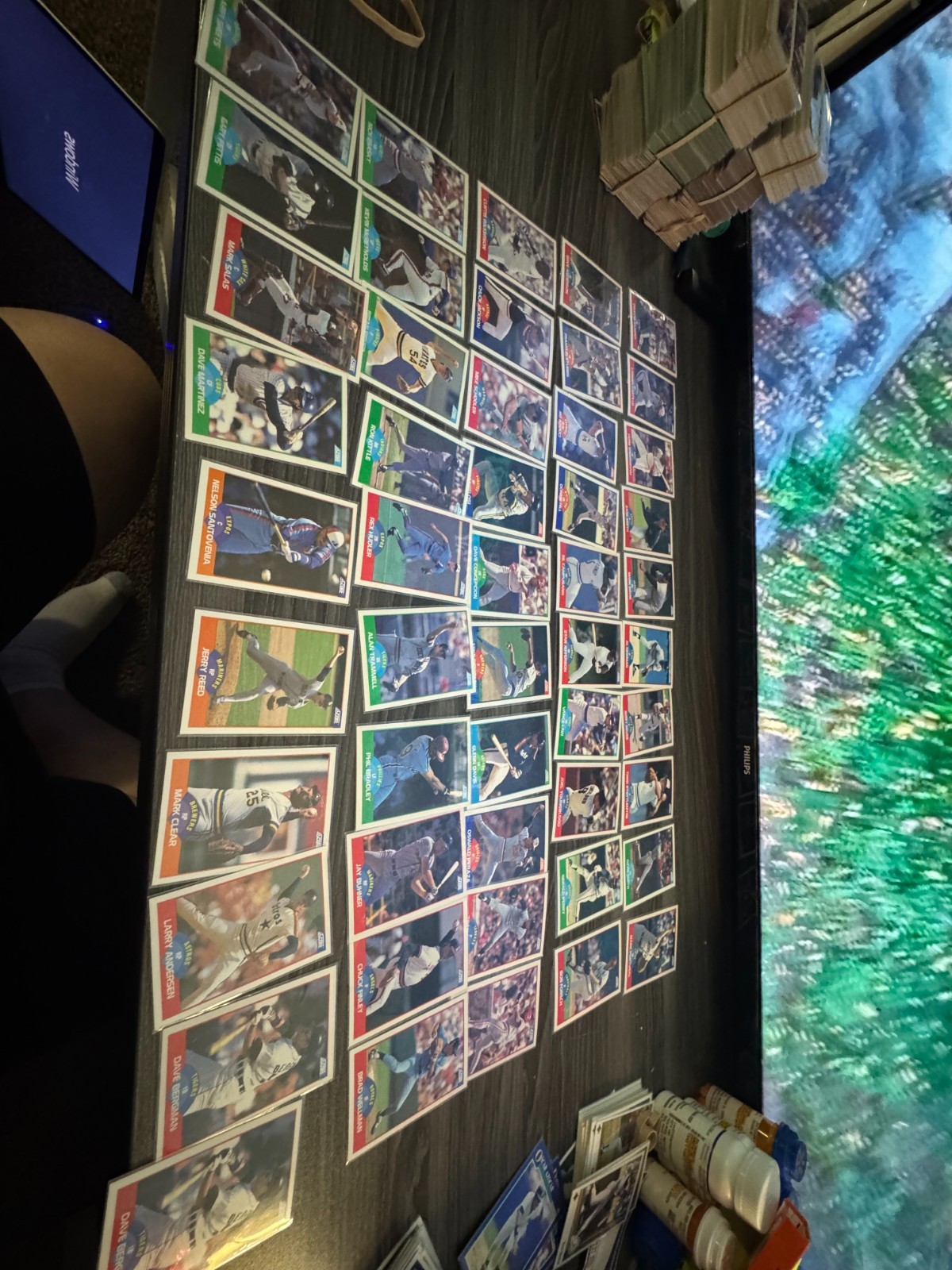 Lot of Vintage Baseball Cards(053)