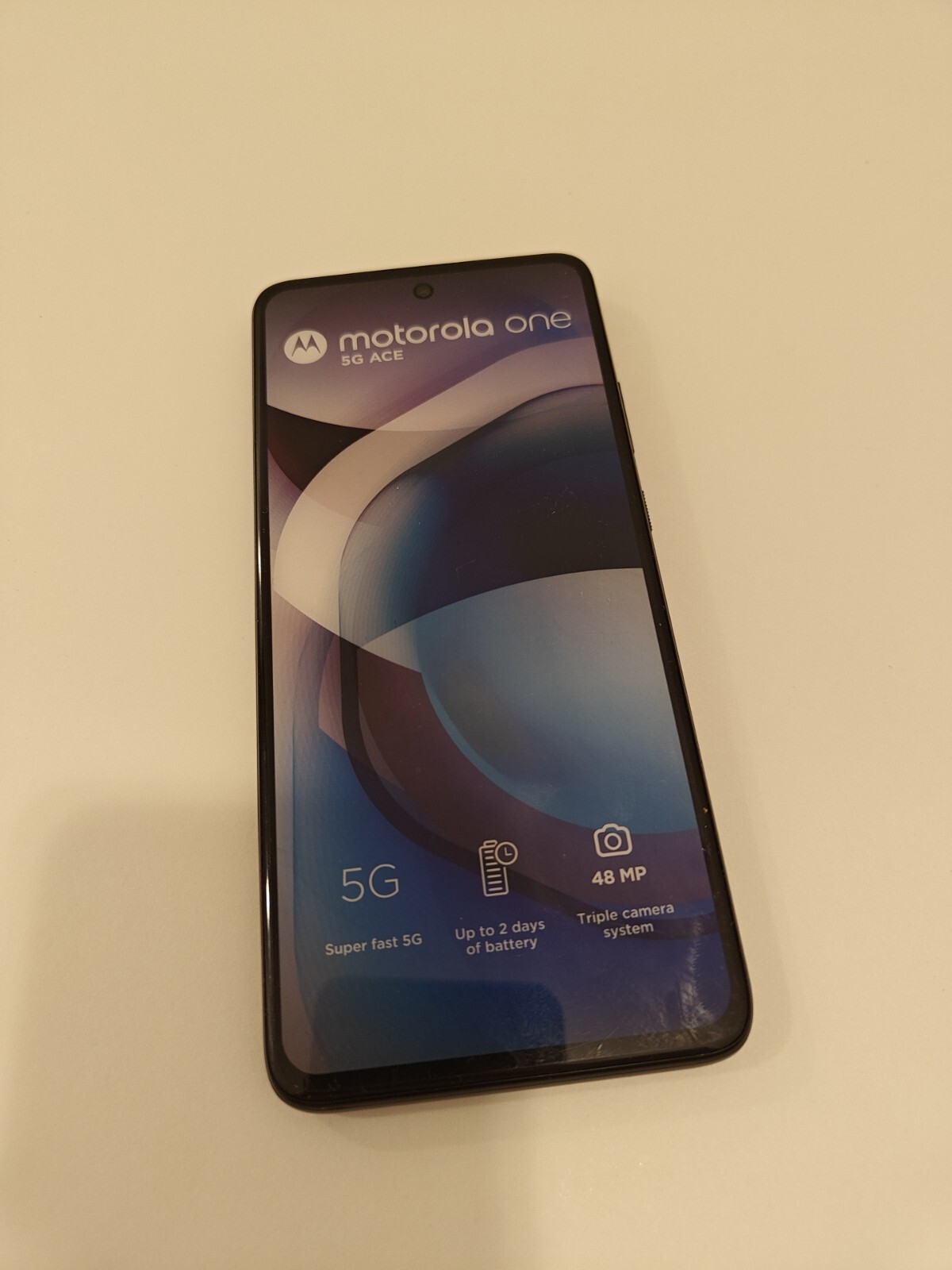 motorola one 5G ACE - Dummy Phone - Non-working - Display - Toy - Demo -Prop