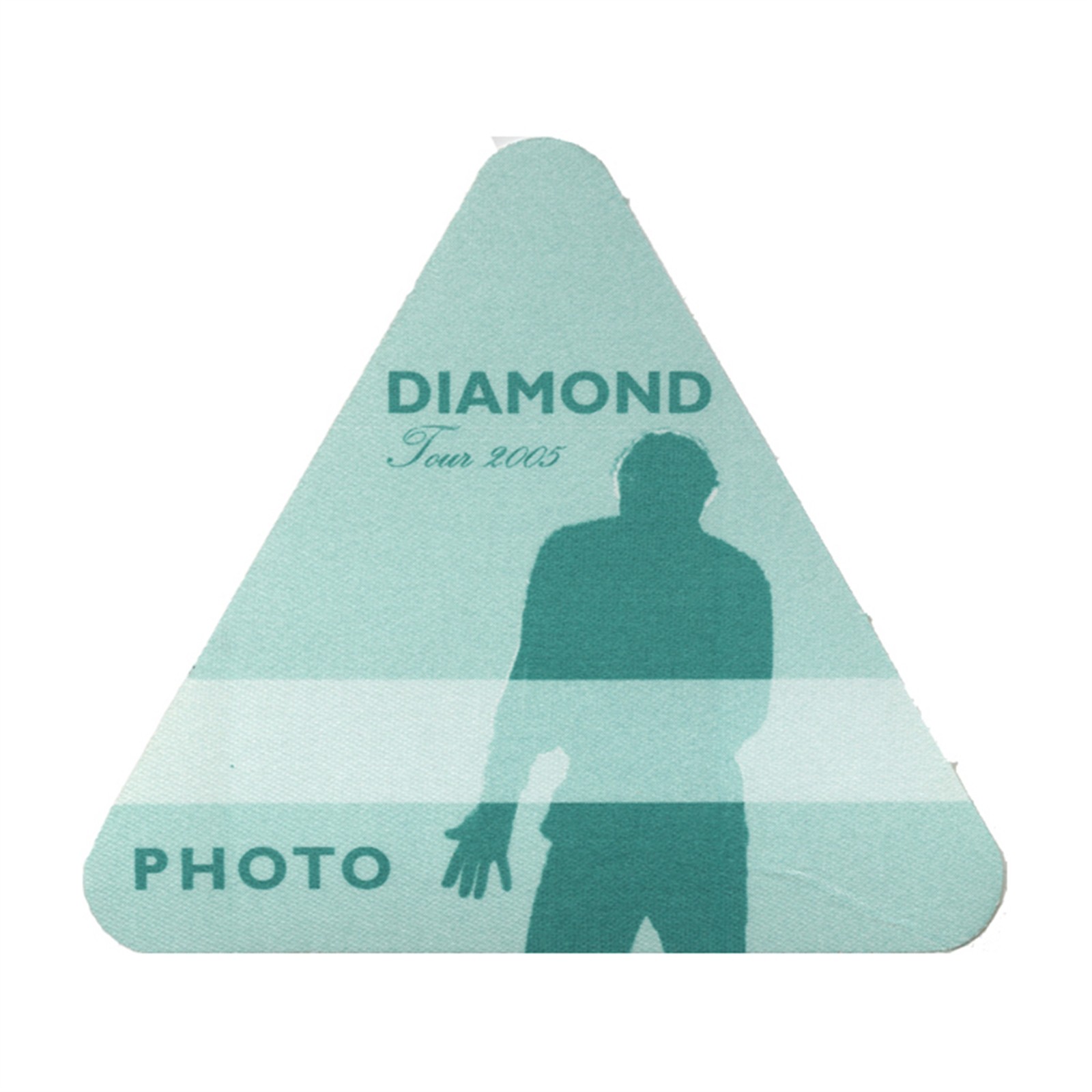 Neil Diamond 2005 12 Songs Concert Tour Photo Backstage Pass