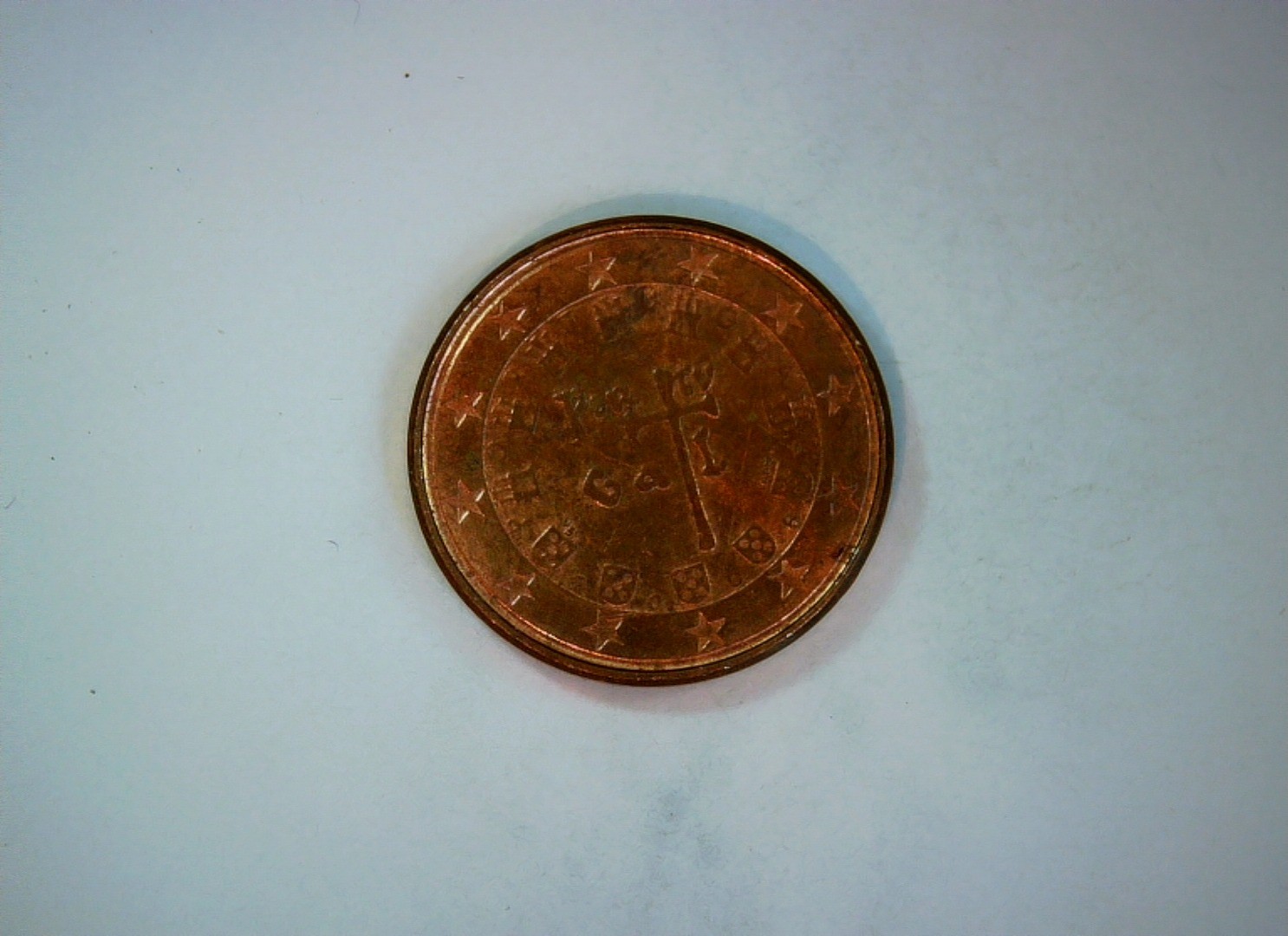 Portugal 2006 1 Cent Euro cent (Portugal) Coin