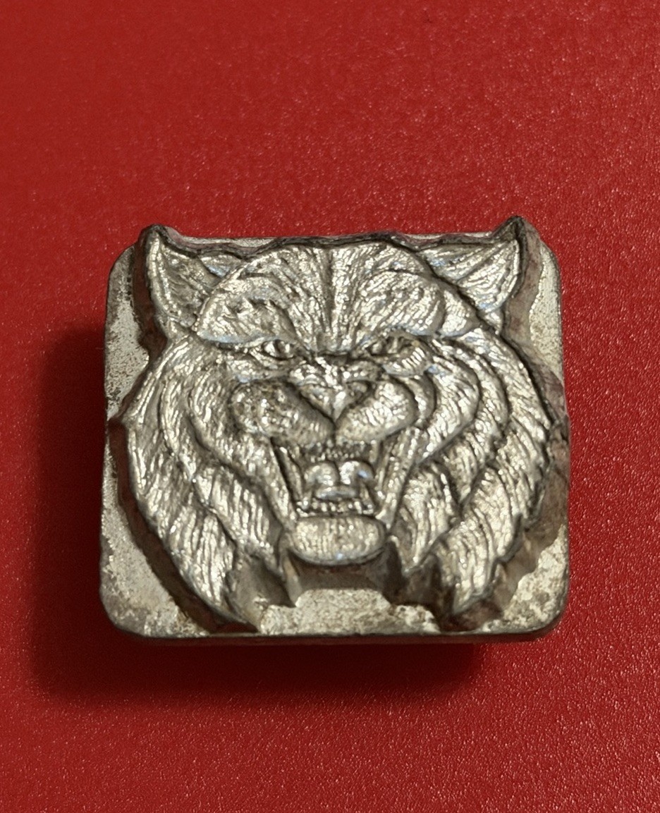 RARE DISCONTINUED CRAFTOOL LEATHER STAMP TOOL 8427 hell cat big cat